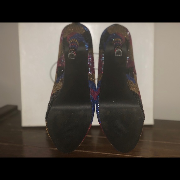 Steve Madden Dyvinal Shoe Bolddd Black Size 8 - Picture 5 of 6